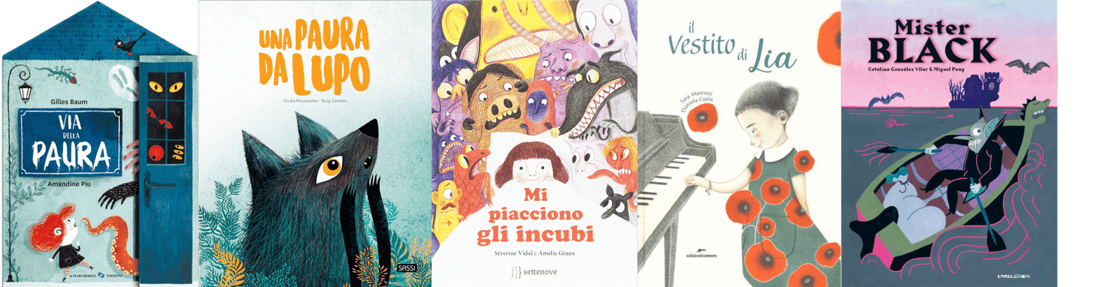 10 libri per bambini halloween 