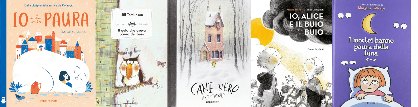 10 libri per bambini halloween 