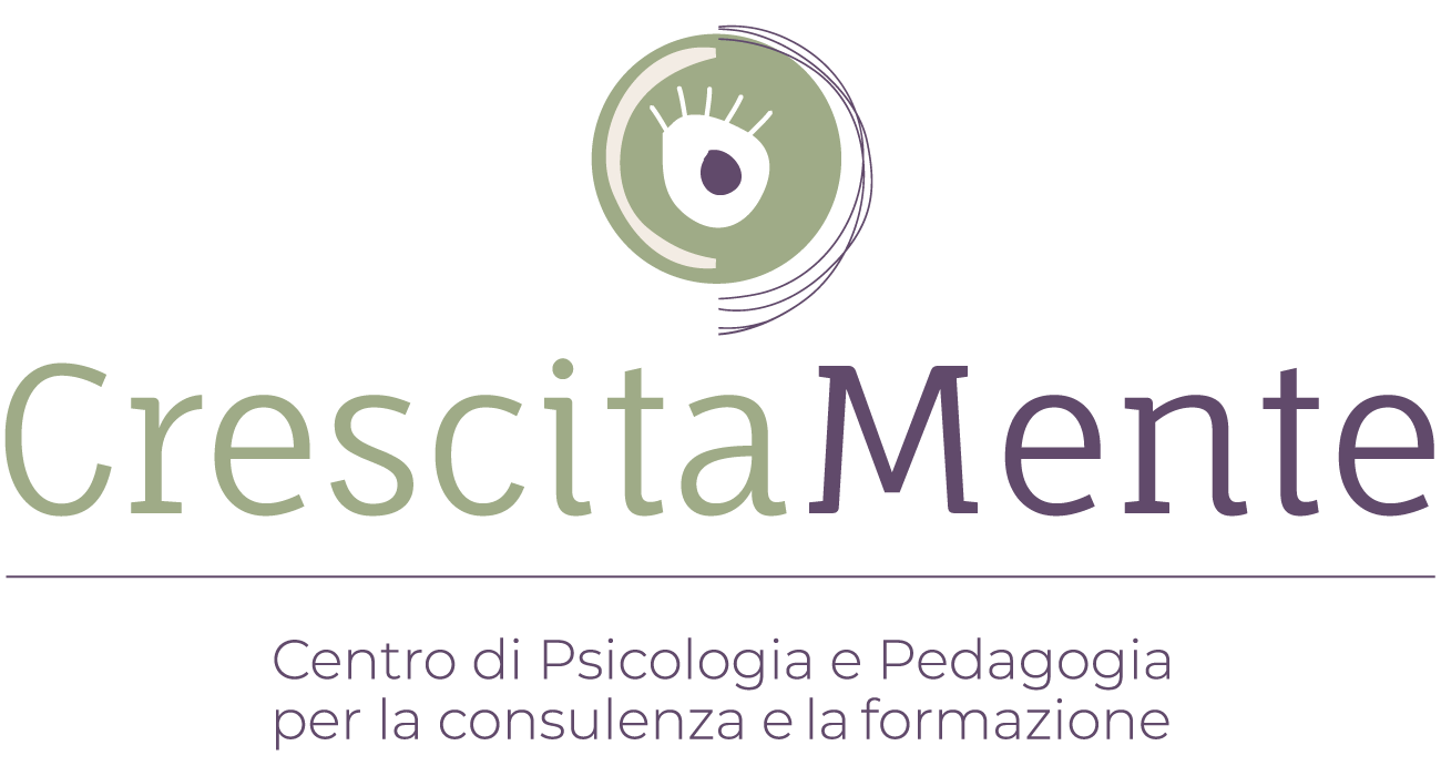 Logo Crescitamente colore con pay off